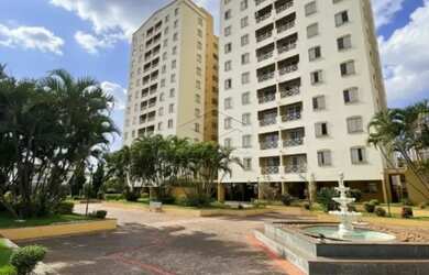 Imagem: O apartamento possui 3 Dormitórios, 1 Banheiro, 1 Vaga na garagem