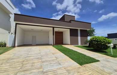 Imagem: A casa em condomínio possui 3 Dormitórios, 4 Banheiros, 4