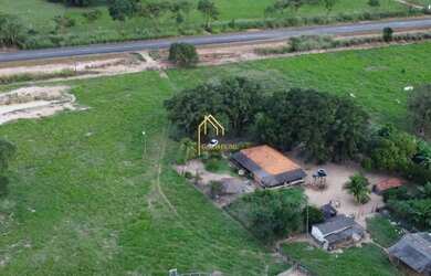 Imagem: A fazenda possui 500m² de Área e está localizado em Área