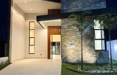 Imagem: A casa em condomínio possui 3 Dormitórios, 3 Banheiros, 2