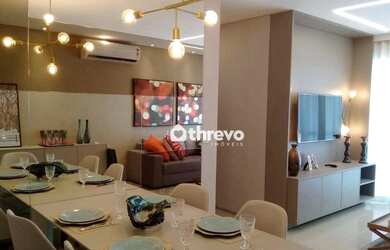 Imagem: O apartamento possui 3 Dormitórios, 1 Banheiro, 2 Vagas na