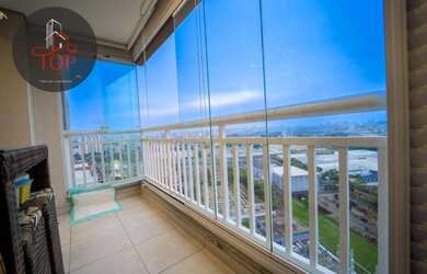 Imagem 1: Apartamento à venda, 67 m² por R$ 525.000,00 - Vila Homero Thon - Santo...