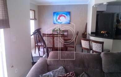 Imagem: A casa em condomínio possui 3 Dormitórios, 2 Banheiros, 4