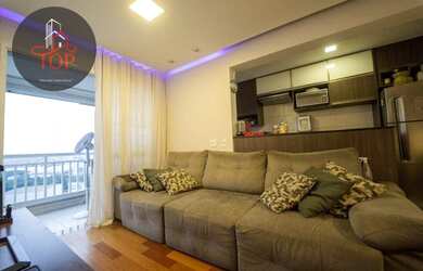 Imagem 9: Apartamento à venda, 67 m² por R$ 525.000,00 - Vila Homero Thon - Santo...