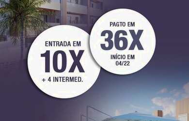 Imagem: O apartamento possui 2 Dormitórios, 2 Banheiros, 1 Vaga na