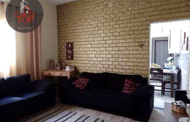 Imagem 1: Casa à venda, 162 m² por R$ 670.000,00 - Vila Palmares - Santo André/SP