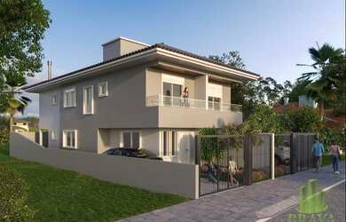 Imagem: A casa possui 3 Dormitórios, 2 Banheiros, 2 Vagas na garagem