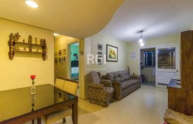 Imagem 2: Apartamento em Nonoai. Churrasqueira, 67m² de Área, 1 Vaga na garageme2...