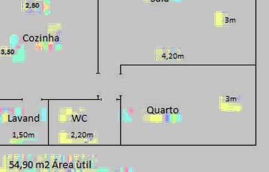 Imagem 5: Apartamento com 1 dormitório, 55 m² - venda por R$ 320.000,00 ou aluguel por R$ 1.300,00/m