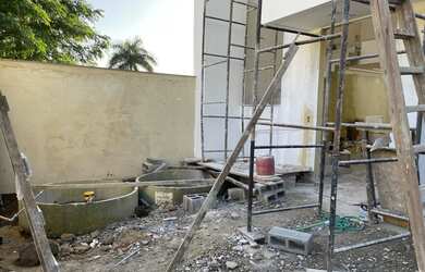 Imagem 13: CASA 4 Qtos suíte piscina churrasqueira LEGALIZADA condomínio fechado