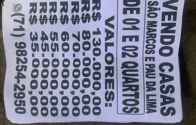 Imagem: A casa possui 2 Dormitórios, 1 Banheiro, 1 Vaga na garagem