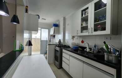 Imagem 12: Apartamento - Mongaguá. Vista para o mar, 80m² de Área, 1 Vaga na garageme2...