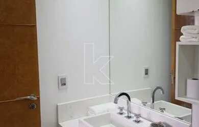 Imagem 12: Studio Pininfarina de 49 m² c/ varanda, lavabo e 2 vagas