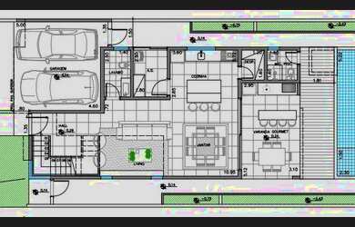 Imagem 5: Casa em Santana de Parnaíba, Casa para venda Residencial New Ville