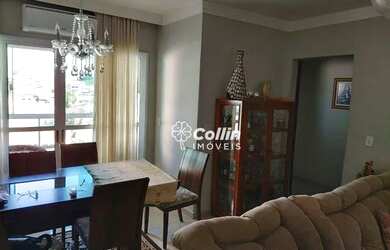 Imagem: O apartamento possui 3 Dormitórios, 1 Banheiro, 1 Vaga na garagem