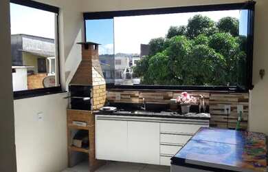 Imagem: O apartamento possui 2 Dormitórios, 1 Banheiro, 90m² de Área