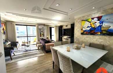 Imagem 1: APARTAMENTO PIAZZA TOSCANA JARDIM AVELINO 104 METROS ANDAR ALTO FRENTE 2 VAGAS COM DEPÓSIT