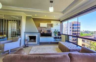 Imagem: O apartamento possui 3 Dormitórios, 3 Banheiros, 1 Vaga na