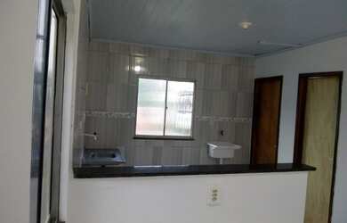 Imagem: A casa possui 2 Dormitórios, 1 Banheiro e 73m² de Área e