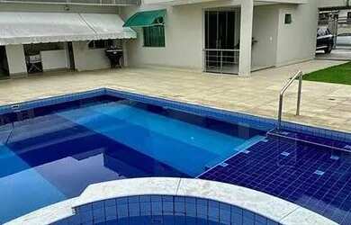 Imagem: A casa em condomínio possui 4 Dormitórios, 5 Banheiros, 3