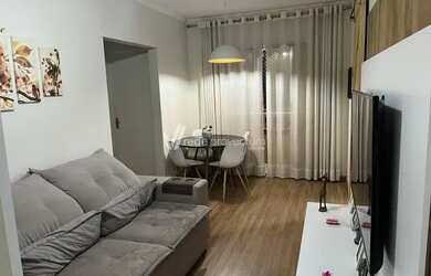 Imagem: O apartamento possui 3 Dormitórios, 1 Banheiro, 2 Vagas na