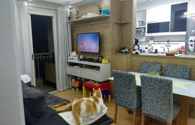 Imagem 2: Apartamento para aluguel possui 65 metros quadrados com 2 quartos em Mooca...