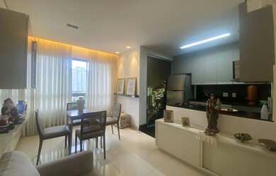 Imagem: O apartamento possui 2 Dormitórios, 2 Banheiros, 2 Vagas na