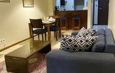 Imagem: A pousada chalé possui 1 Dormitório, 1 Vaga na garagem e