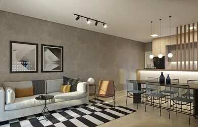 Imagem: O apartamento possui 3 Dormitórios, 2 Banheiros, 2 Vagas na