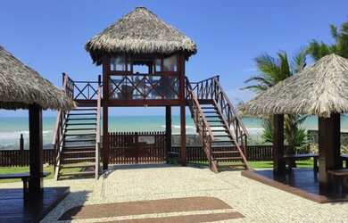 Imagem: A casa em condomínio à venda possui 4 Dormitórios, 5 Banheiros