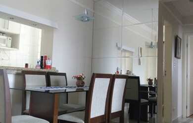 Imagem: O apartamento possui 2 Dormitórios, 2 Banheiros, 2 Vagas na