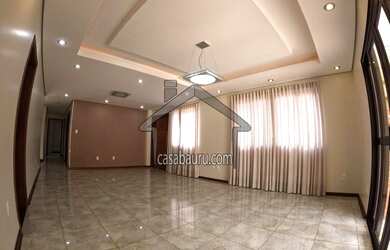 Imagem: A casa em condomínio possui 3 Dormitórios, 5 Banheiros, 4