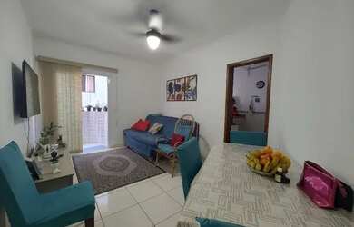 Imagem: O apartamento possui 1 Dormitório, 1 Banheiro, 54m² de Área