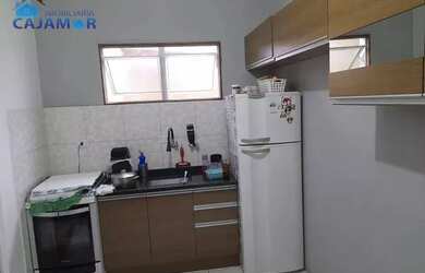 Imagem: A casa possui 2 Dormitórios, 1 Banheiro, 1 Vaga na garagem