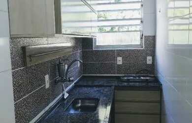 Imagem: A kitnet e possui 1 Dormitório, Suítes, 1 Banheiro, 1 Vaga