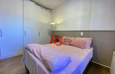 Imagem 14: Apartamento à venda, 52 m² por R$ 765.000,00 - Aparecida - Santos/SP