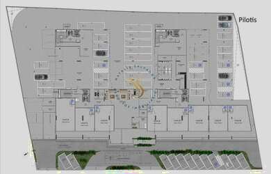 Imagem 4: Edf. Póvoa de Varzim - Apartamento dois quartos duplex a beira mar de...