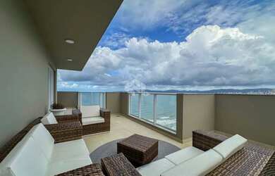 Imagem 8: Apartamento 4 suítes com 3 vagas em Itapema frente mar