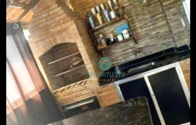 Imagem: O apartamento na cobertura possui 4 Dormitórios, 2 Banheiros