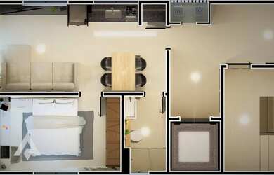 Imagem 9: Loft 31,53 m² à venda por R$ 410.000,00 - Bairro Itoupava Seca - Blumenau/SC