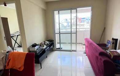 Imagem: O apartamento possui 2 Dormitórios, 2 Banheiros, 1 Vaga na