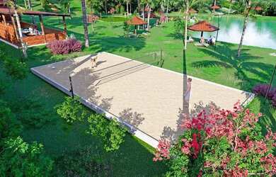 Imagem 10: Lotes 500 metros clube privativo