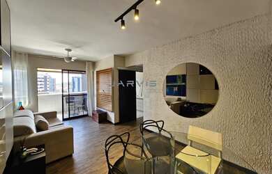 Imagem: O apartamento possui 2 Dormitórios, 2 Banheiros, 1 Vaga na