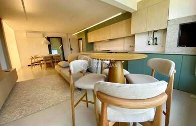 Imagem: O apartamento possui 2 Dormitórios, 3 Banheiros, 2 Vagas na