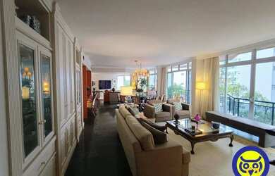 Imagem: O apartamento possui 3 Dormitórios, 5 Banheiros, 2 Vagas na