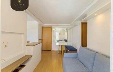 Imagem: O apartamento possui 2 Dormitórios, 2 Banheiros, 1 Vaga na