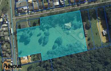 Imagem: O terreno possui 14.855m² de Área e está localizado em Barreirinha