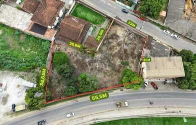 Imagem: O terreno possui 998m² de Área e está localizado em Boa