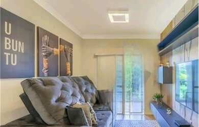 Imagem: O apartamento possui 2 Dormitórios, 2 Banheiros, 2 Vagas na