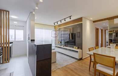 Imagem: O apartamento possui 3 Dormitórios, 2 Banheiros, 1 Vaga na